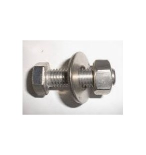 BOULONNERIE - Boulon + Ecrou H  ZN 16 X 55 - boite de 25