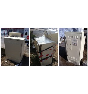 CABINE - Fourniture d'une cabine de poste gaz
