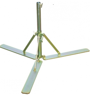 SOCLE PIED PLAT 16 KG pour parapluie de Chantier - GRDF 3727008