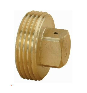BOUCHON Compteur Male tête Carrée 6/20 GRDF 8245253