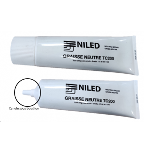 GRAISSE neutre en tube de 200ml avec embout conique - 9150003