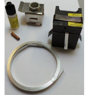 KIT de Brasage par Aluminothermie Prise de Potentiel  câble 10à70mm²- Viscotaq