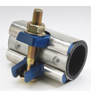 Manchon de réparation MPB pour acier 60.3 mm / pour PE 63 mm - 7780205