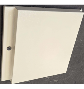 *PORTE COF S300 CPT MEMBR G10 IVOIRE RECT épaisseur 65 mm - 8500361
