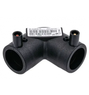 COUDE 90° Electrosoudable FF NF136-Gaz PE20 PN10- 8022241