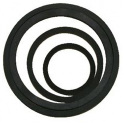 JOINT Plat Compteur Caoutchouc Elastomère 6/20 (Sachet de 10)     8272202 GRDF